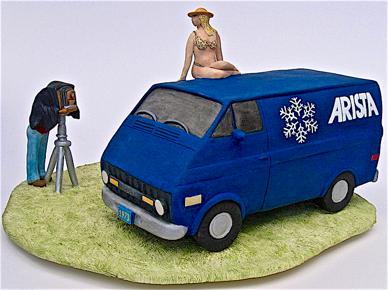 Kaolin Pottery Gt. Barrington, MA ceramic gallery van,photographer,bikini,sexy g
