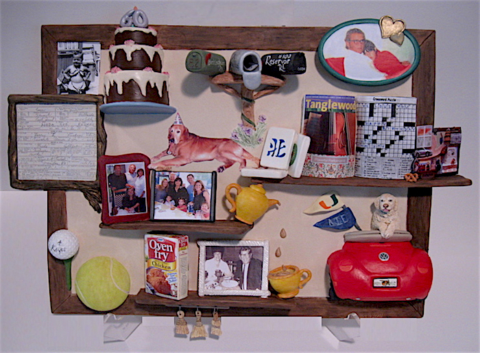 Kaolin Pottery Gt. Barrington, MA ceramic art gallery custom clay tribute plaque