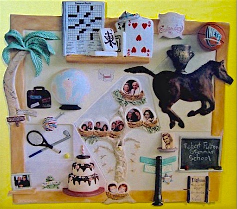 Kaolin Pottery Gt. Barrington, MA ceramic art gallery custom clay tribute plaque
