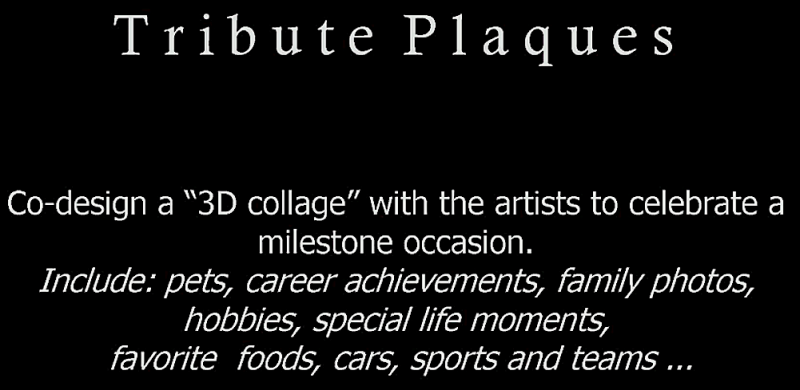Kaolin Pottery Gt. Barrington, MA ceramic art gallery custom tributee plaques